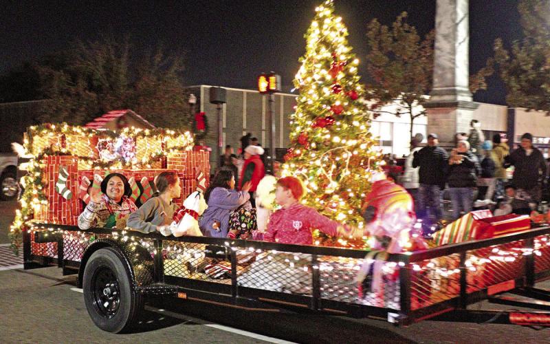 Parade unites community