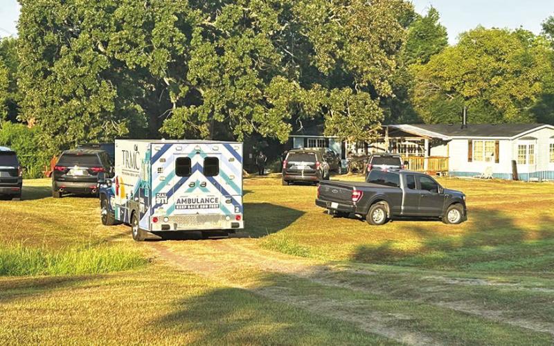 MPPD respond to a shots fired call, leading to the investigation and seizing of drugs, guns COURTESY PHOTO / MADISAN NAVARRO