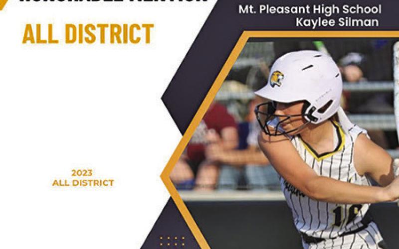 Lady Tiger softball receives all-district awards