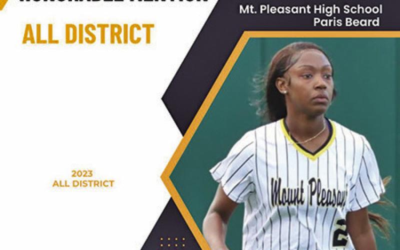 Lady Tiger softball receives all-district awards