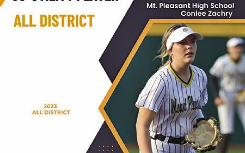 Lady Tiger softball receives all-district awards