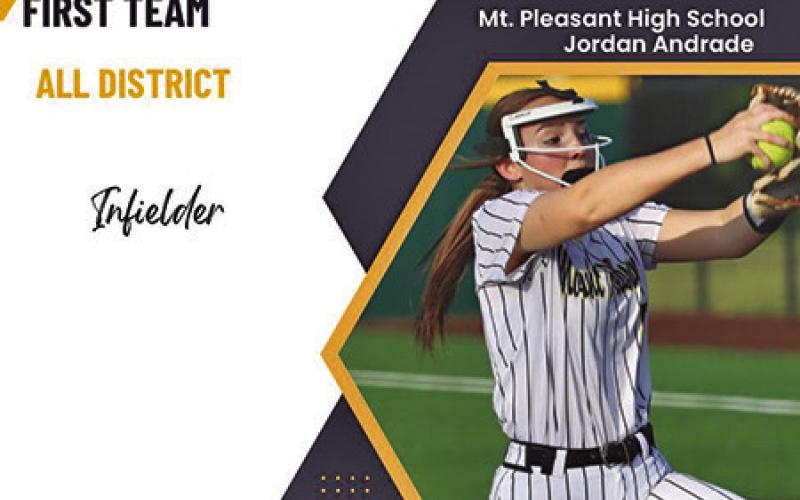 Lady Tiger softball receives all-district awards