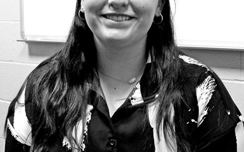 Hannah Ramsey, Como-Pickton student and Eagle Scout Staff Photo by Lexi Delarosa, Sulphur Springs News-Telegram Reporter