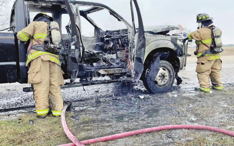MPFD responds to highway fire