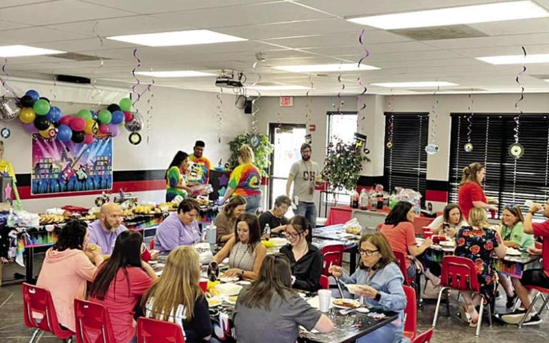 Chapel Hill PTO Appreciates Teachers