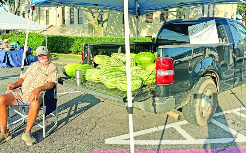 Mount Pleasant holds first Farmers Market of the year