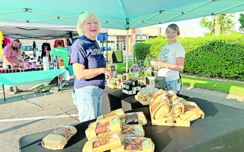 Mount Pleasant holds first Farmers Market of the year
