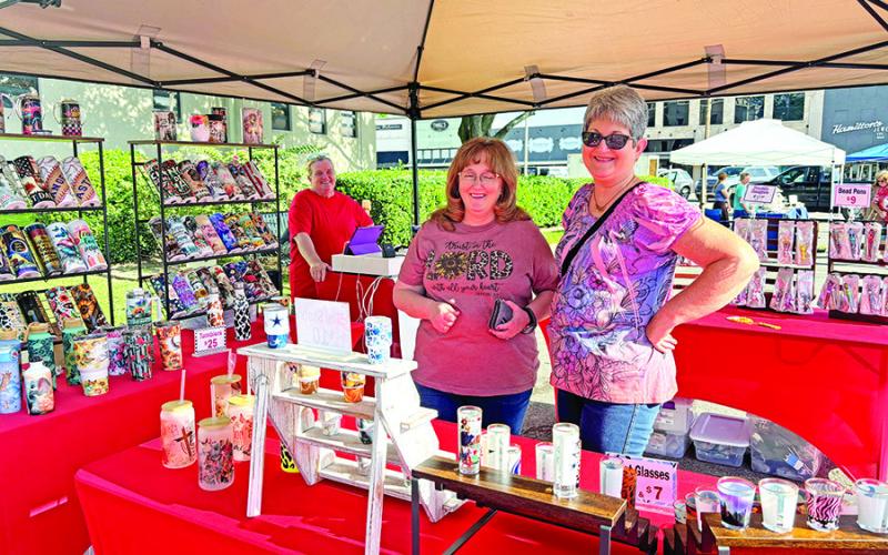 Mount Pleasant holds first Farmers Market of the year