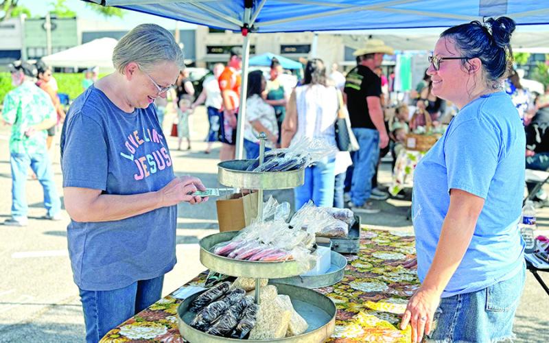 Mount Pleasant holds first Farmers Market of the year