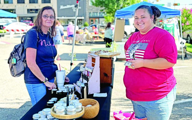 Mount Pleasant holds first Farmers Market of the year