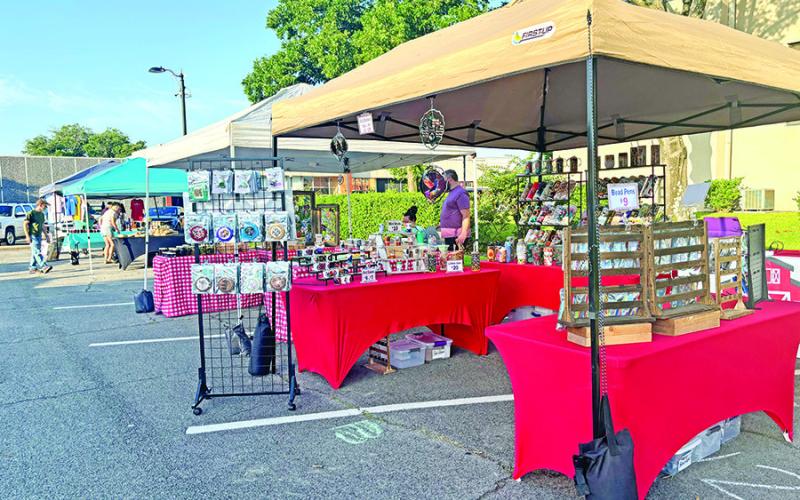 Mount Pleasant holds first Farmers Market of the year