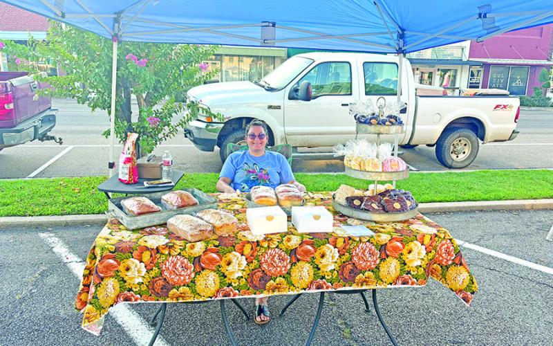 Mount Pleasant holds first Farmers Market of the year