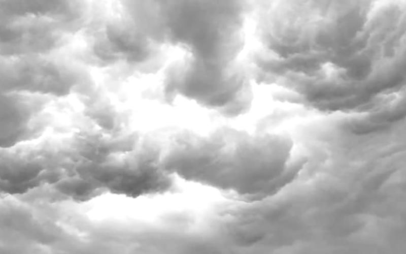 Storm clouds hang over Sulphur Springs, early June COURTESY PHOTO / RICKEY DOSS