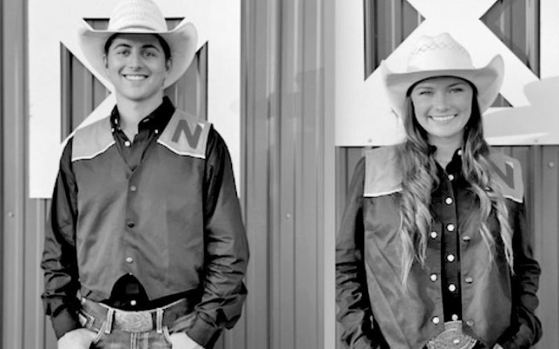 Pictured: Kent Sheldon and Makenzie Mayes COURTESY PHOTO