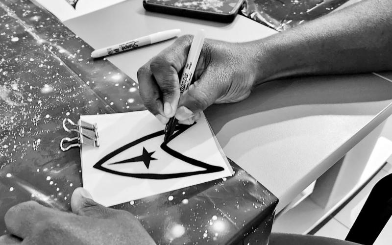 Live long and party! Library hosts Star Trek: First Contact party