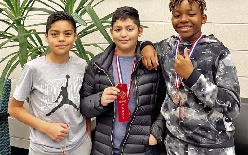Chess (L to R): Yaden Villanueva, Omar Castaneda, Drason McDaniel