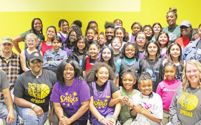 Lady Tigers Uproar program recognized Tuesday