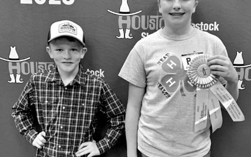Titus County 4-H members compete at Houston Livestock Show