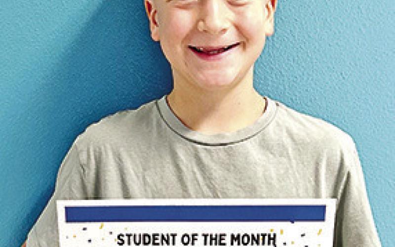 HBE Students of the Month
