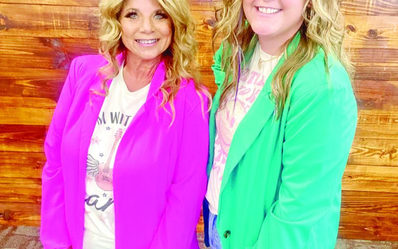 Owner Lea Campbell and Manager Kelsi Thompson COURTESY PHOTO