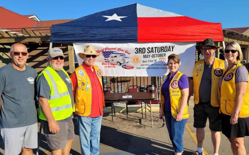 Lions Club hosts second Cars &amp; Coffee event