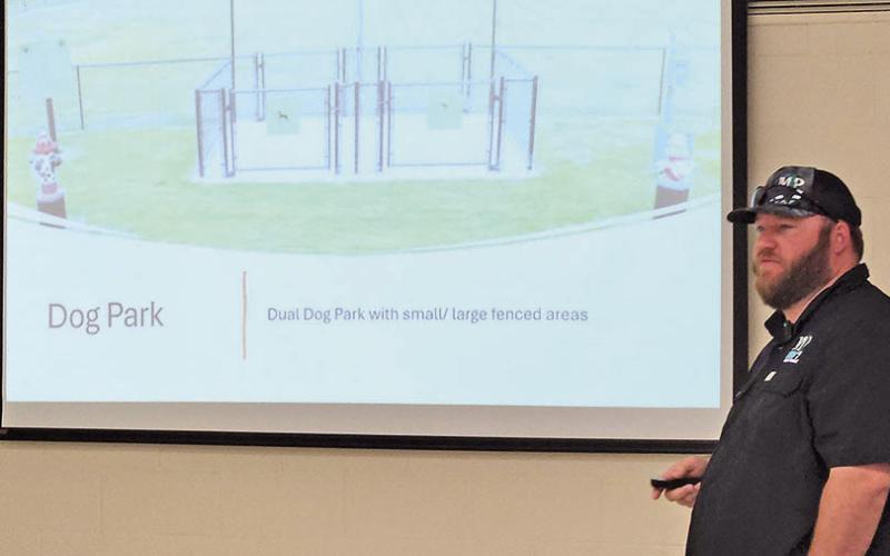 Public Works Director Garrett Houston details upcoming changes for Dellwood Park