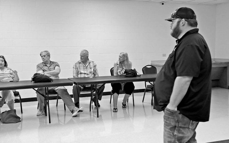 Mount Pleasant Public Works presents future updates for Dellwood Park