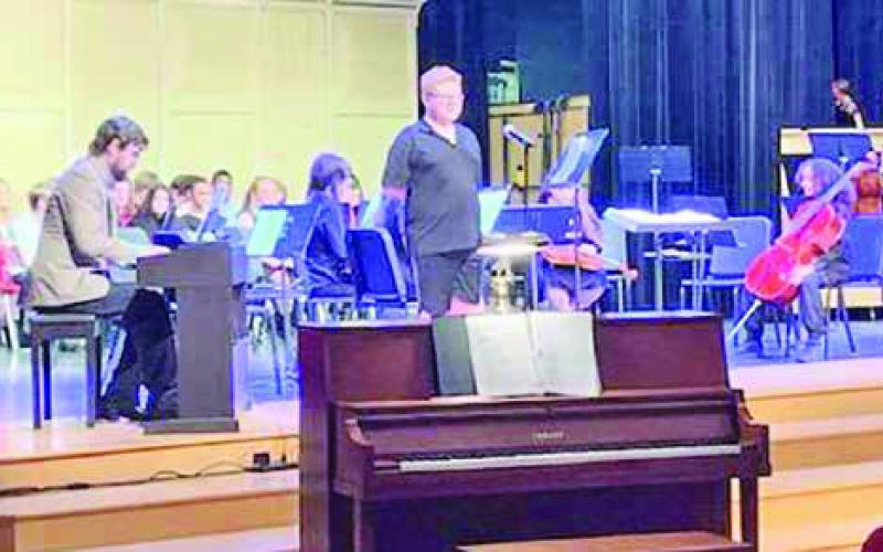 Chapel Hill orchestra holds concert