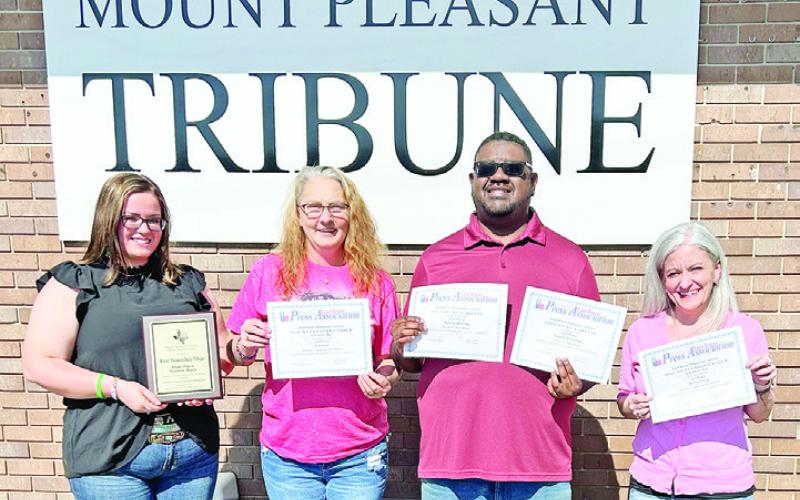 MP Tribune, Pittsburg Gazette combine to win 11 awards at NETPA Convention