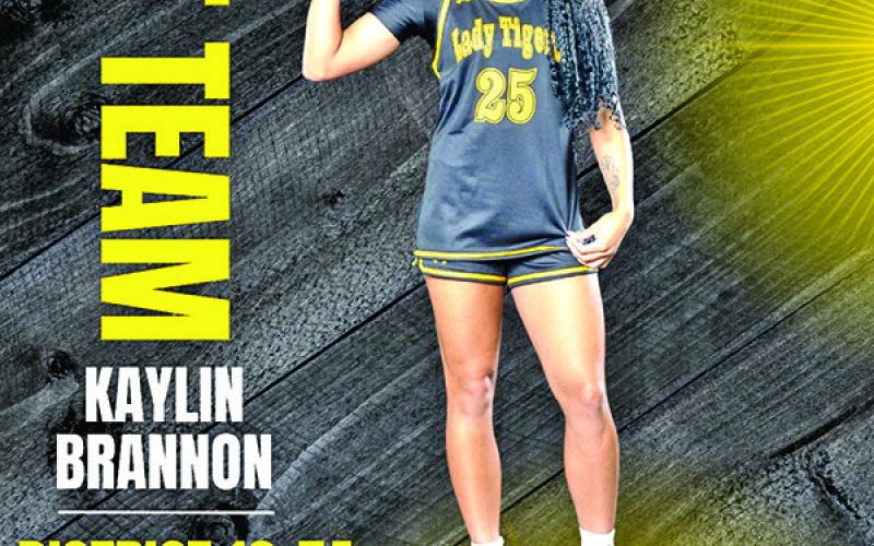 MPHS Lady Tiger basketball players selected for All-District