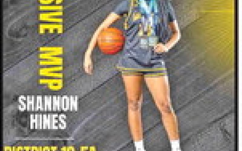 MPHS Lady Tiger basketball players selected for All-District