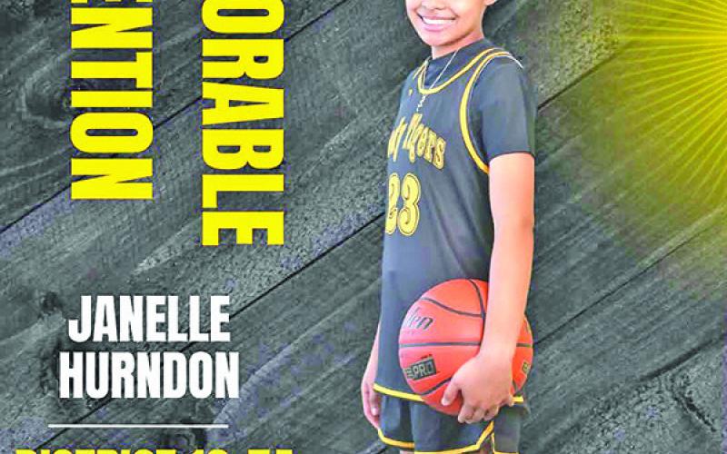 MPHS Lady Tiger basketball players selected for All-District