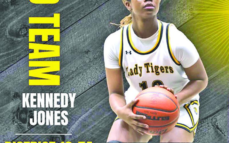 MPHS Lady Tiger basketball players selected for All-District