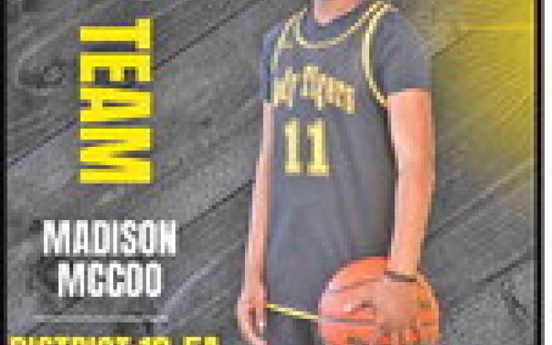 MPHS Lady Tiger basketball players selected for All-District