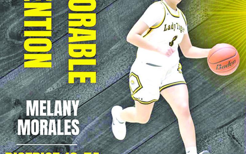MPHS Lady Tiger basketball players selected for All-District