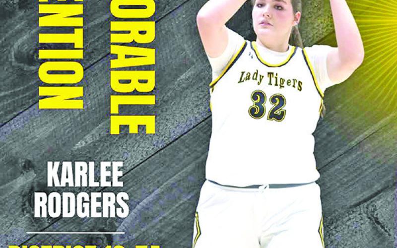 MPHS Lady Tiger basketball players selected for All-District
