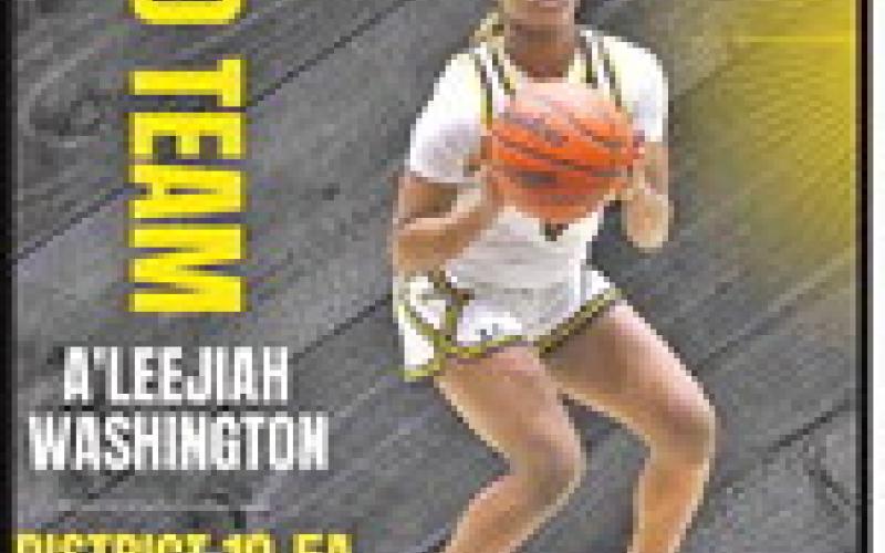 MPHS Lady Tiger basketball players selected for All-District