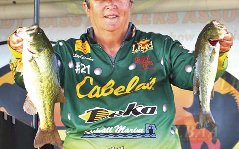 Mount Pleasant native wins 3rd Lady Bass Classic