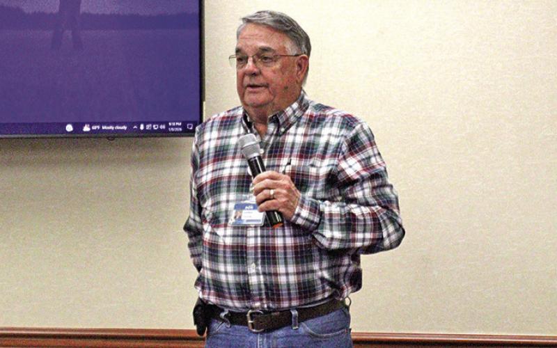 Don Lowry, TRMC Board Chairman