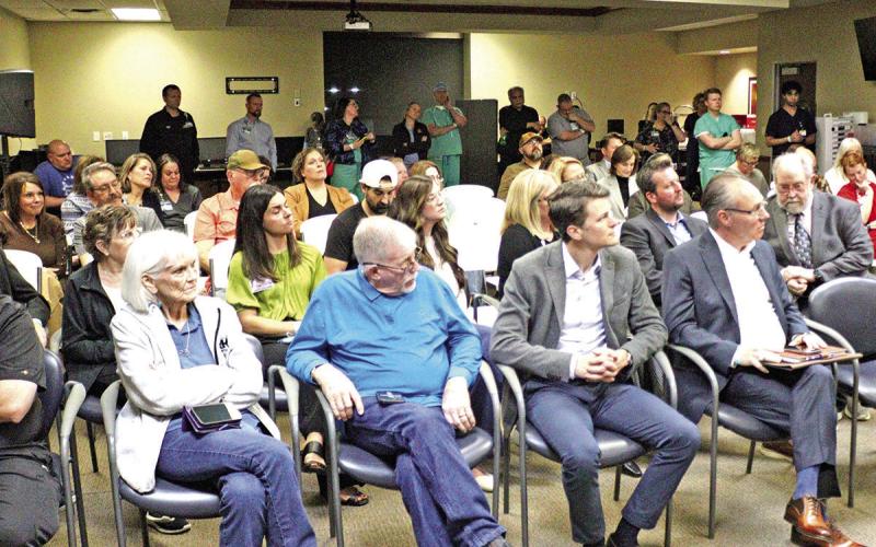 TRMC hears from public regarding potential hospital sale