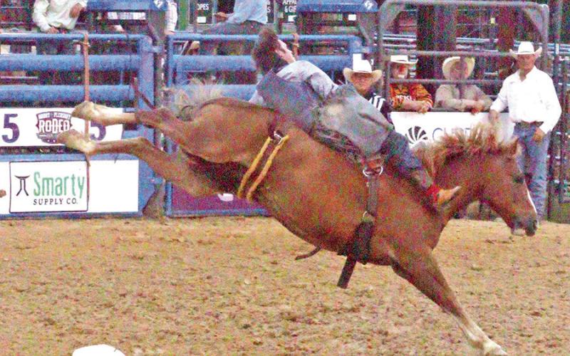 Mount Pleasant holds 62nd Annual Rodeo