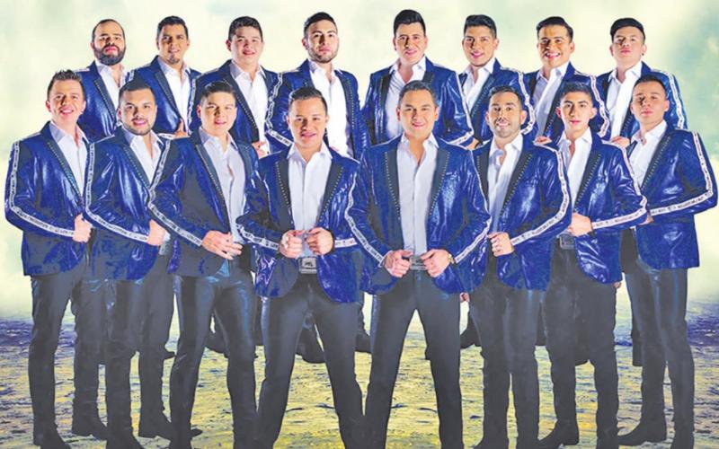 Banda Los Recoditos will be this year’s music headliner for the Cinco de Mayo celebration in Mount Pleasant. COURTESY PHOTO
