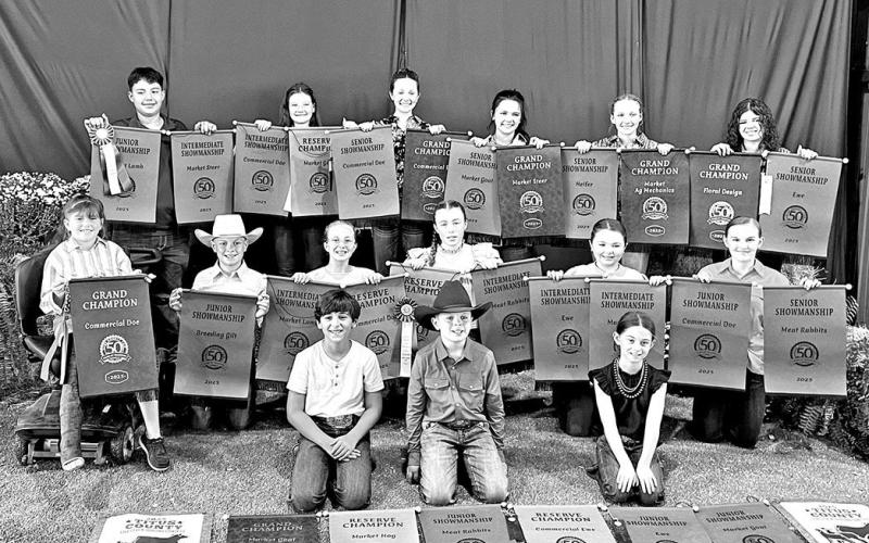 Chapel Hill Northeast FFA takes home dozens of wins from Titus County Fair 2025