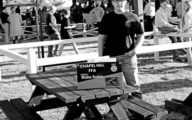 Chapel Hill Northeast FFA takes home dozens of wins from Titus County Fair 2025