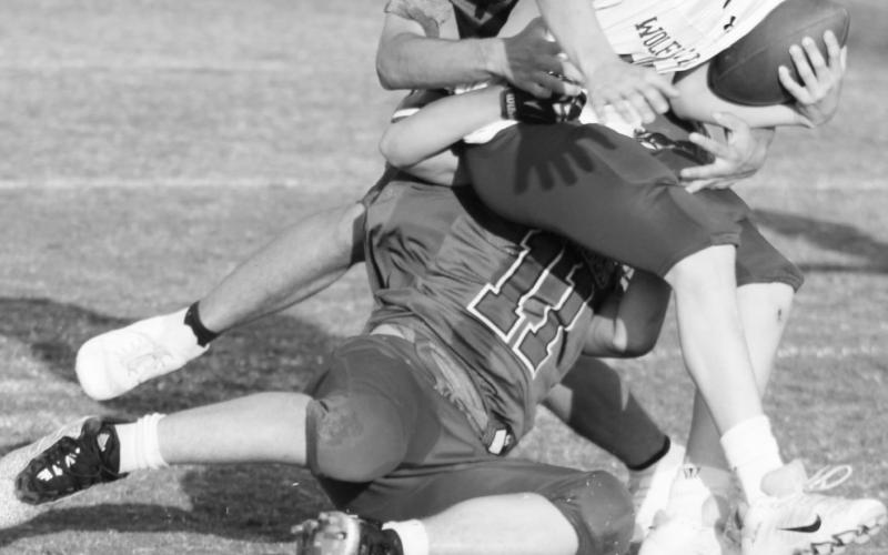 Rivercrest JH falls to Wolfe City