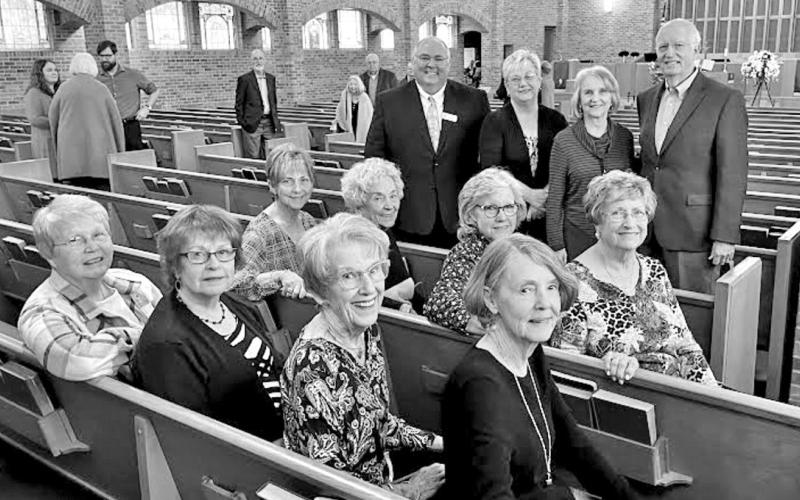 Tennison Methodist 175th Anniversary Luncheon Leaders
