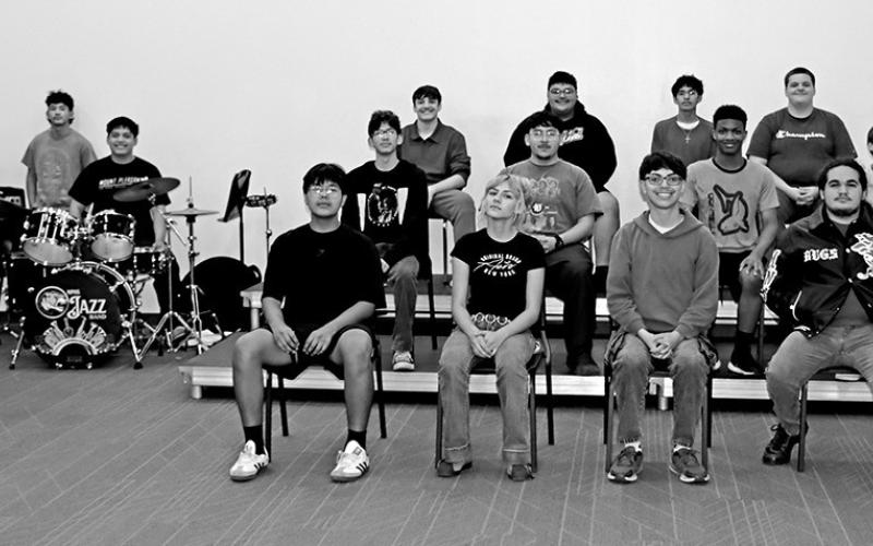 MPHS Jazz Band II Courtesy Photos