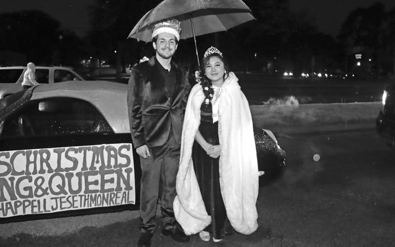 MPHS Christmas King and Queen