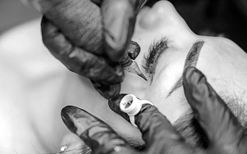 Permanent makeup is one of the many services that Beauty Galleria offers. COURTESY PHOTO