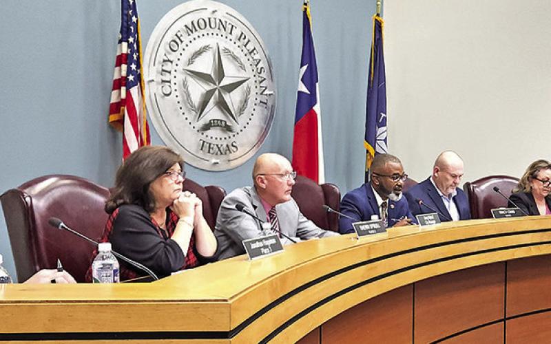Mt.Pleasant holds a full quorum at city hall on Dec. 17 TRIBUNE PHOTOS / NICOLE KIMBALL
